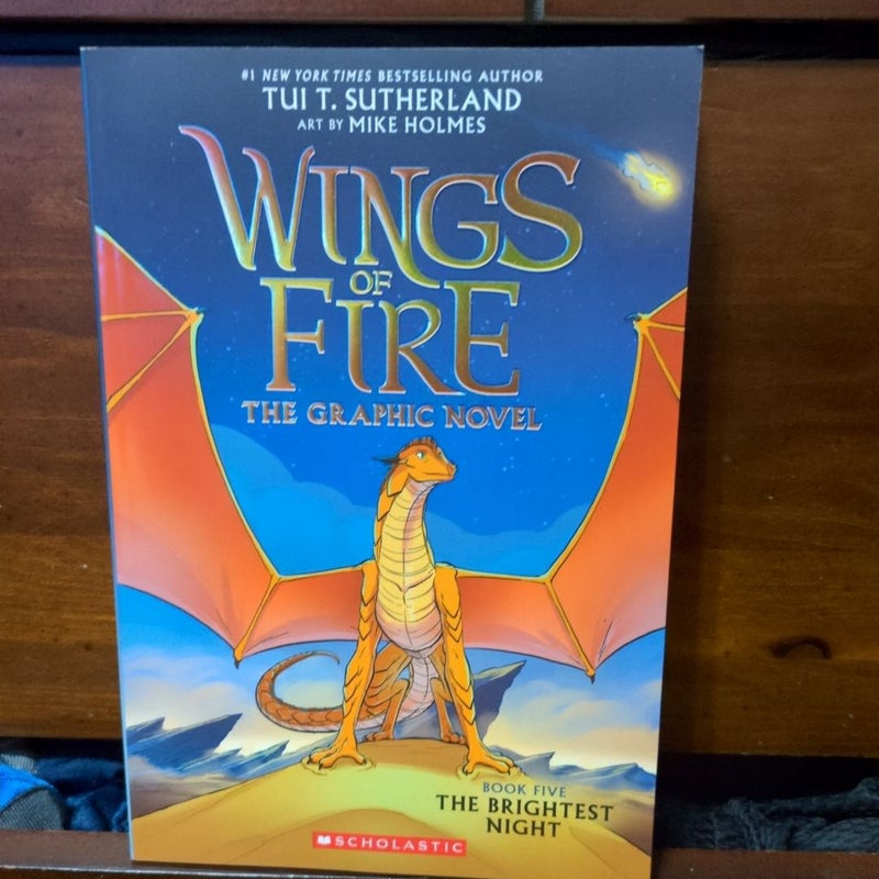 Wings of Fire The Brightest Night