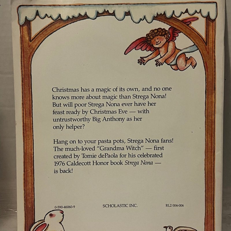 Merry Christmas Strega Nona 