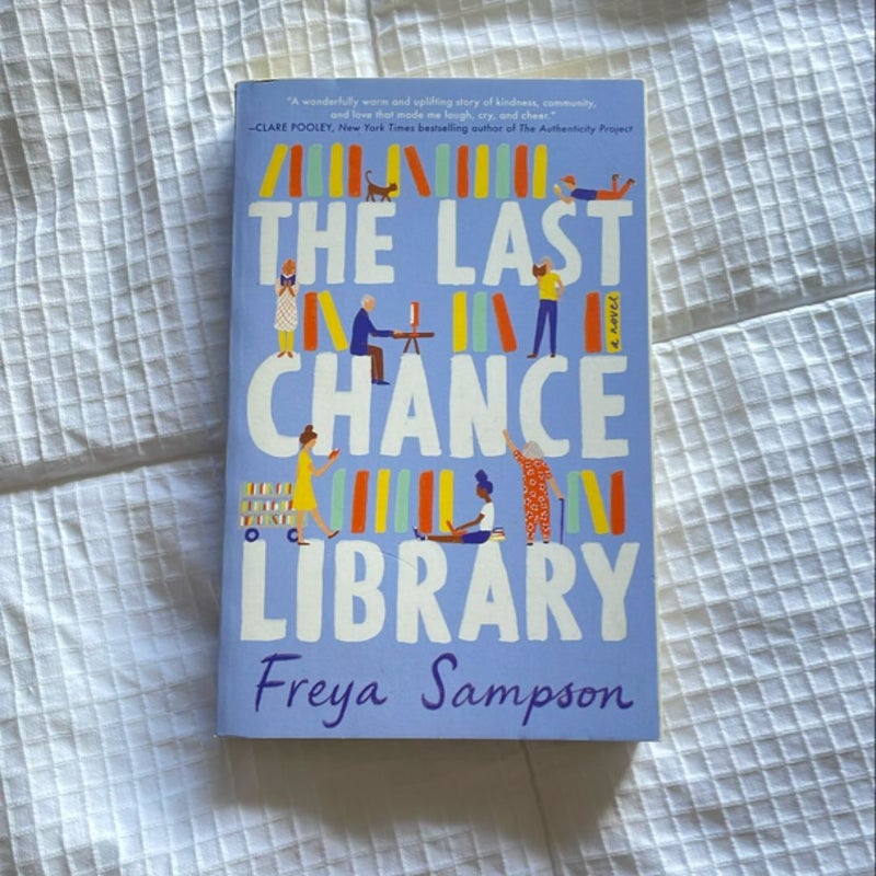 The Last Chance Library