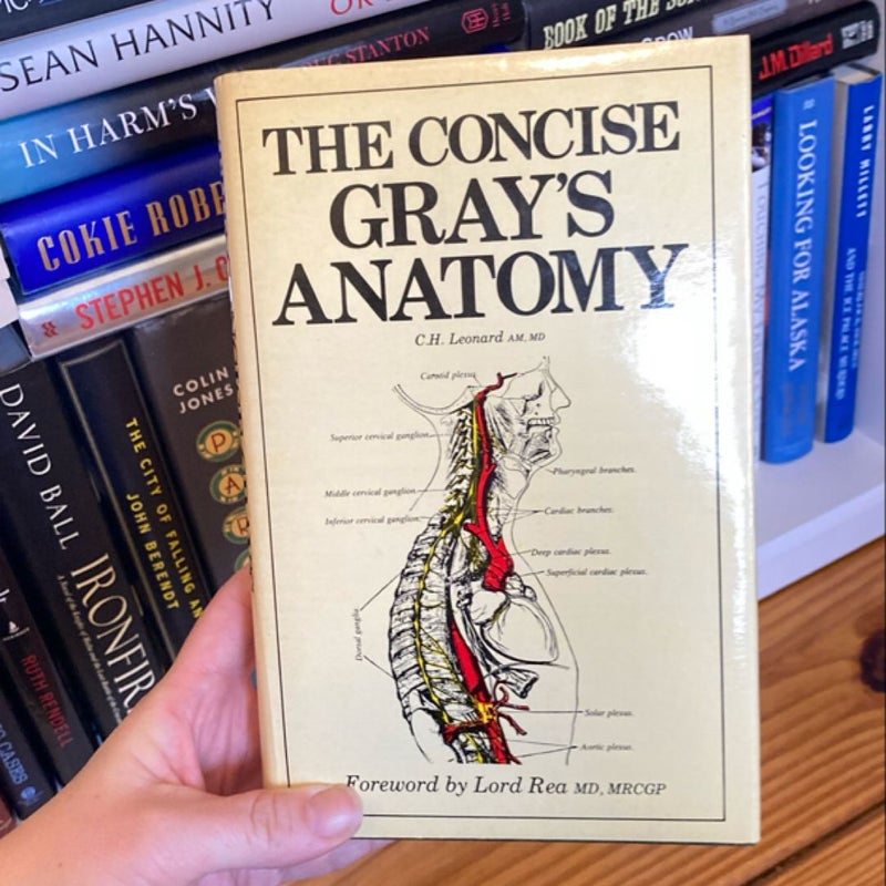 The Concise Gray's Anatomy