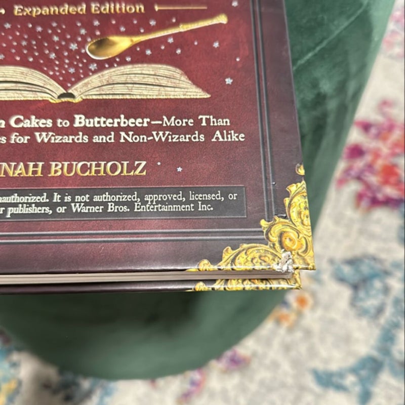 The Unoffical Harry Potter Cookbook