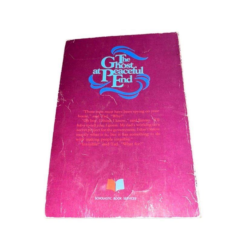 The Ghost At Peaceful End