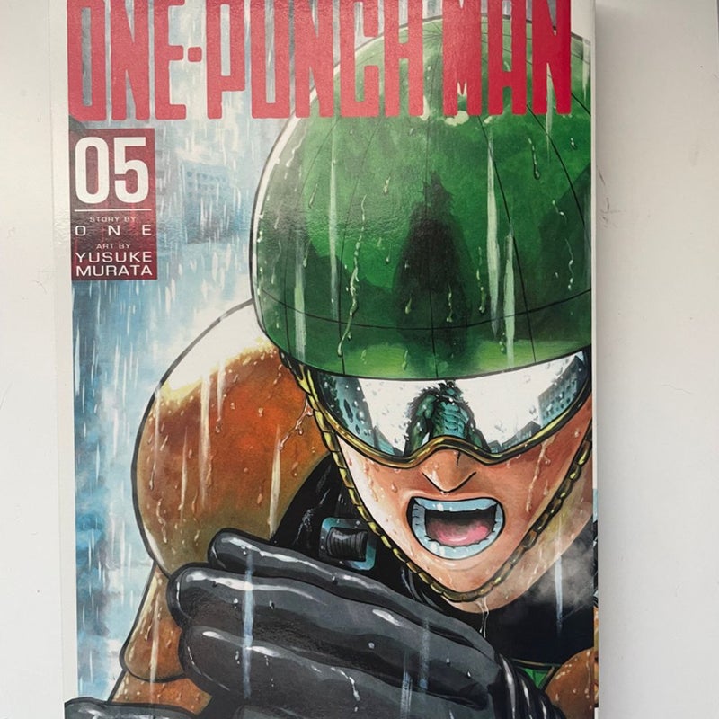 One-Punch Man, Vol. 5