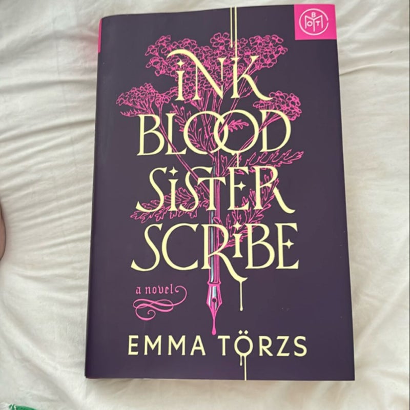 Ink Blood Sister Scribe