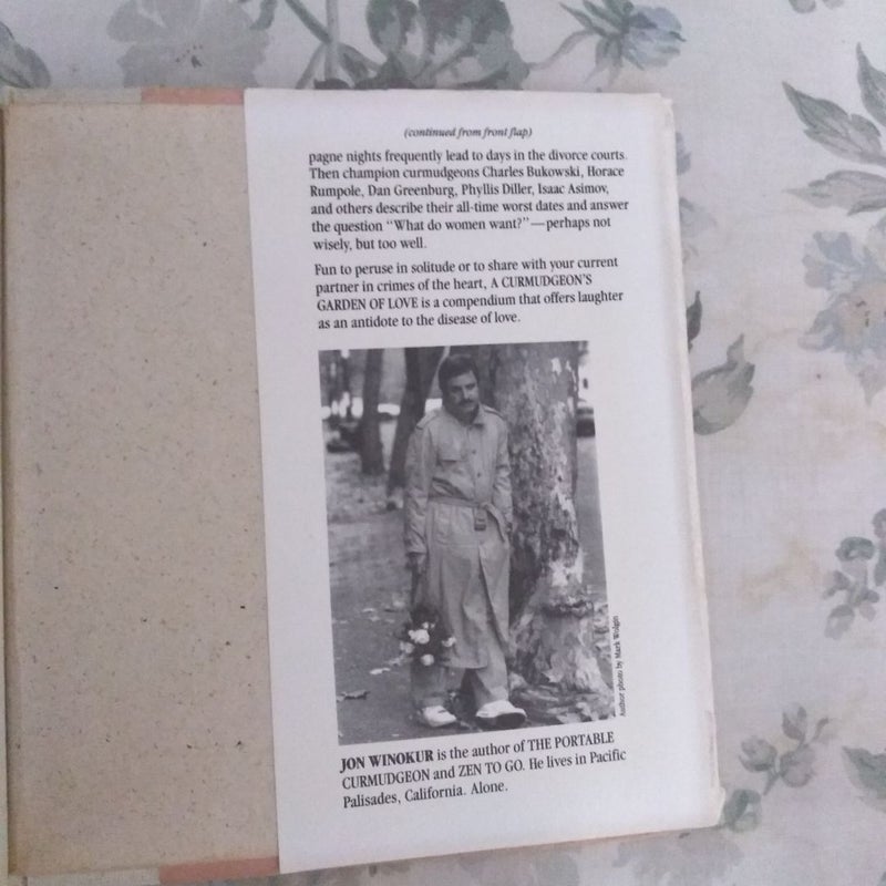 A Curmudgeon's Garden of Love