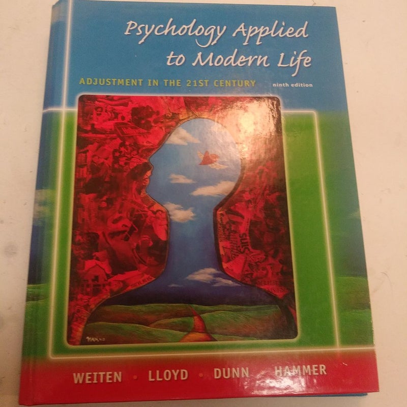 Psychology Applied to Modern Life