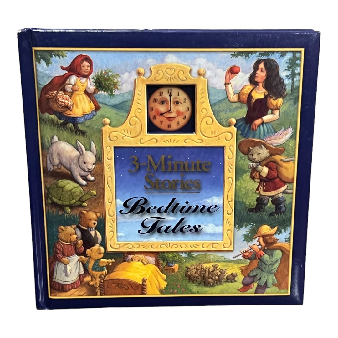 3-Minute Stories Bedtime Tales