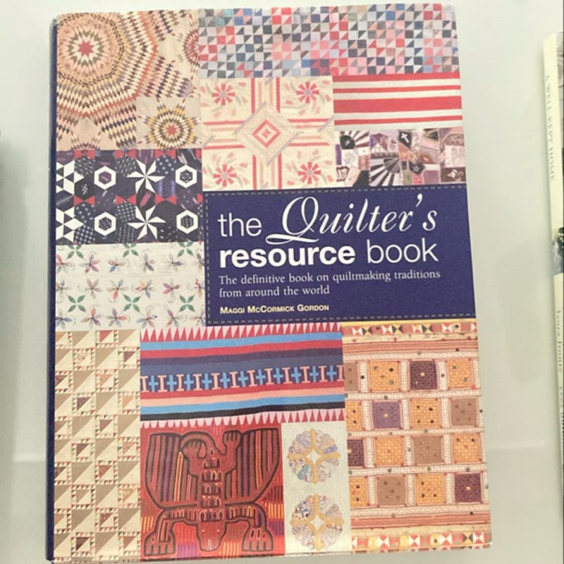 Quilter's Resource Book