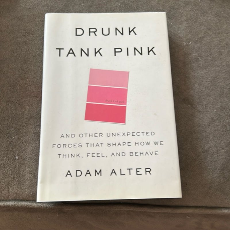 Drunk Tank Pink