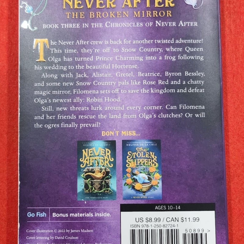 Never after: the Broken Mirror