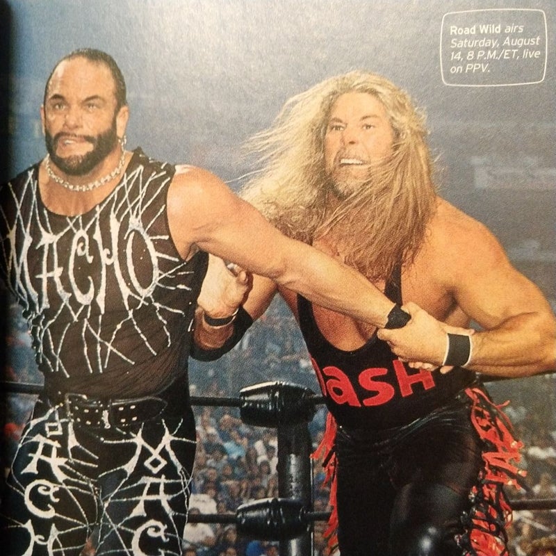 TV Guide 1999 WCW issue