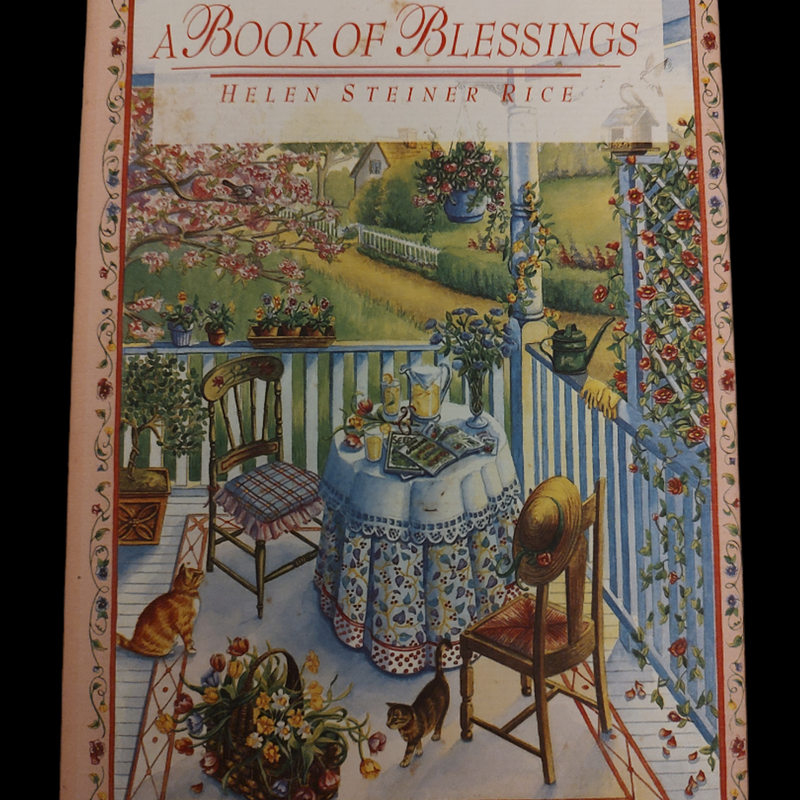 A Book of Blessings (Vintage)