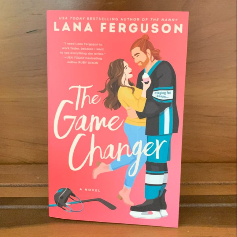 The Game Changer (Hand Signed Bookplate)