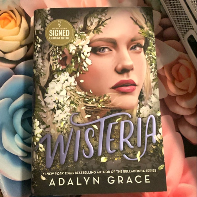 *Signed* B&N Exclusive Wisteria