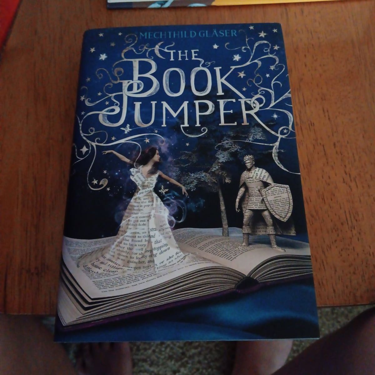 The Book Jumper by Mechthild Glaser, Hardcover Pangobooks