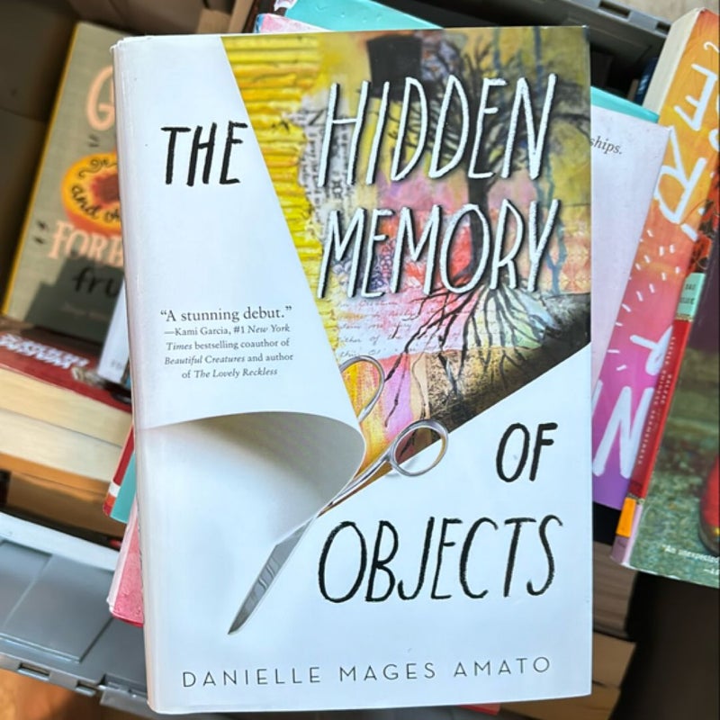 The Hidden Memory of Objects