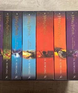Harry Potter Box Set: the Complete Collection (Childrens Paperback) [Book]
