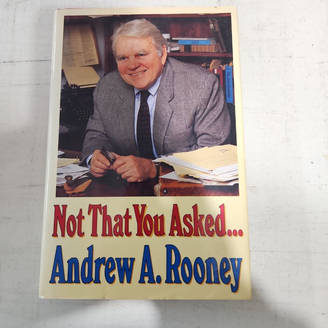 Not That You Asked...