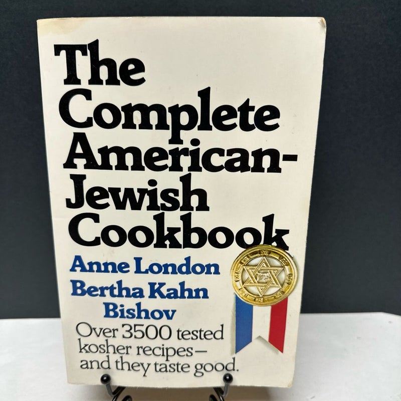 The Complete American-Jewish Cookbook