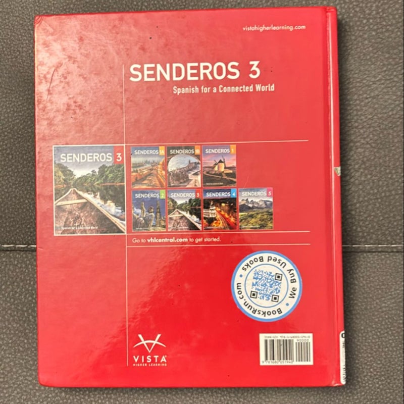 Senderos 2018 Level 3 Student Edition