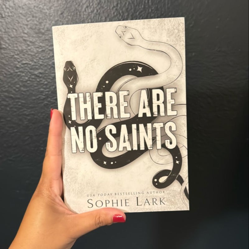 There Are No Saints