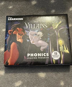 Disney Villains Phonics Reading Books 