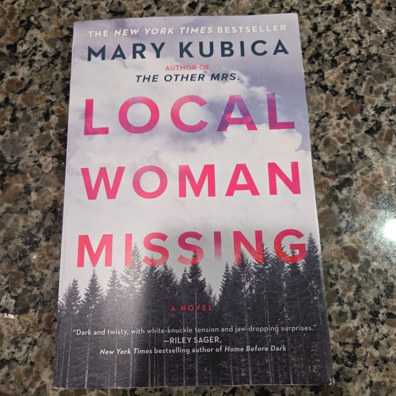 Local Woman Missing