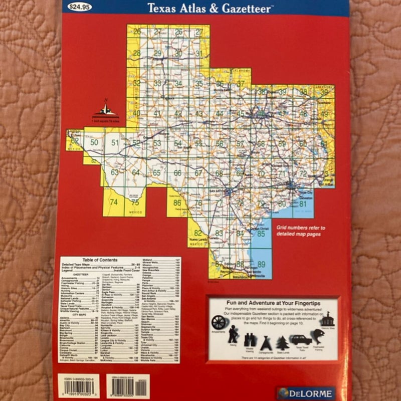 Texas Atlas and Gazetteer