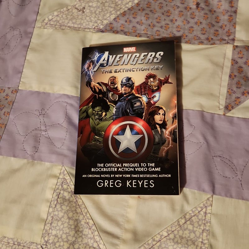 Marvel's Avengers: the Extinction Key