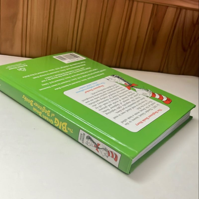 The Big Green Book of Beginner Books