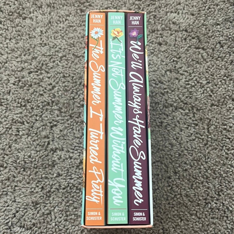 The Complete Summer I Turned Pretty Trilogy