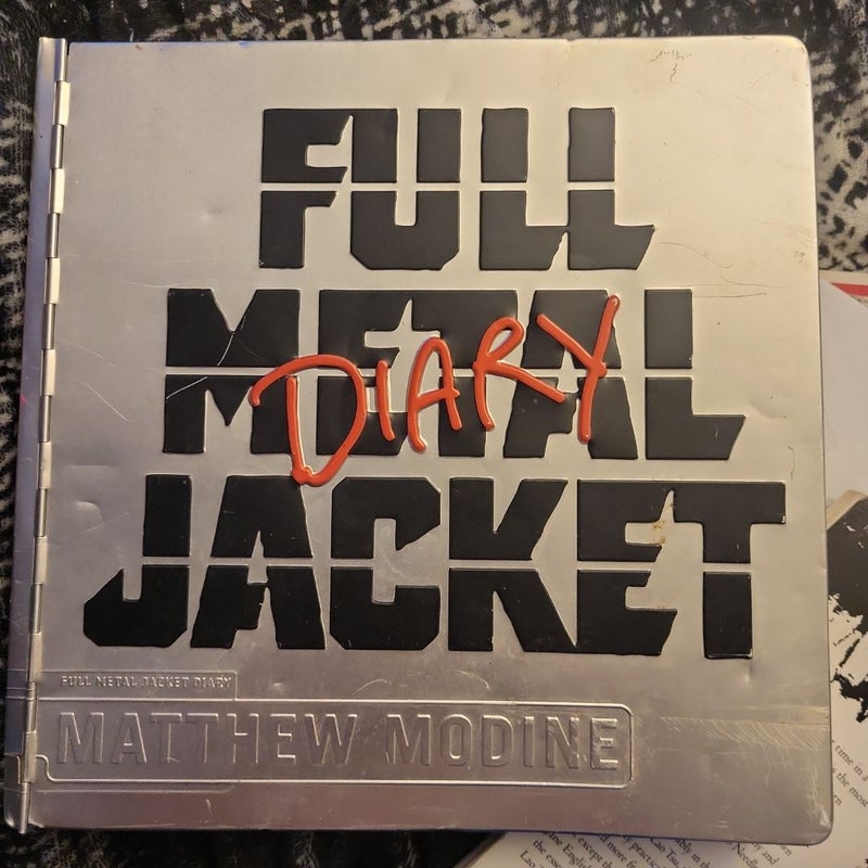 Full Metal Jacket Diary