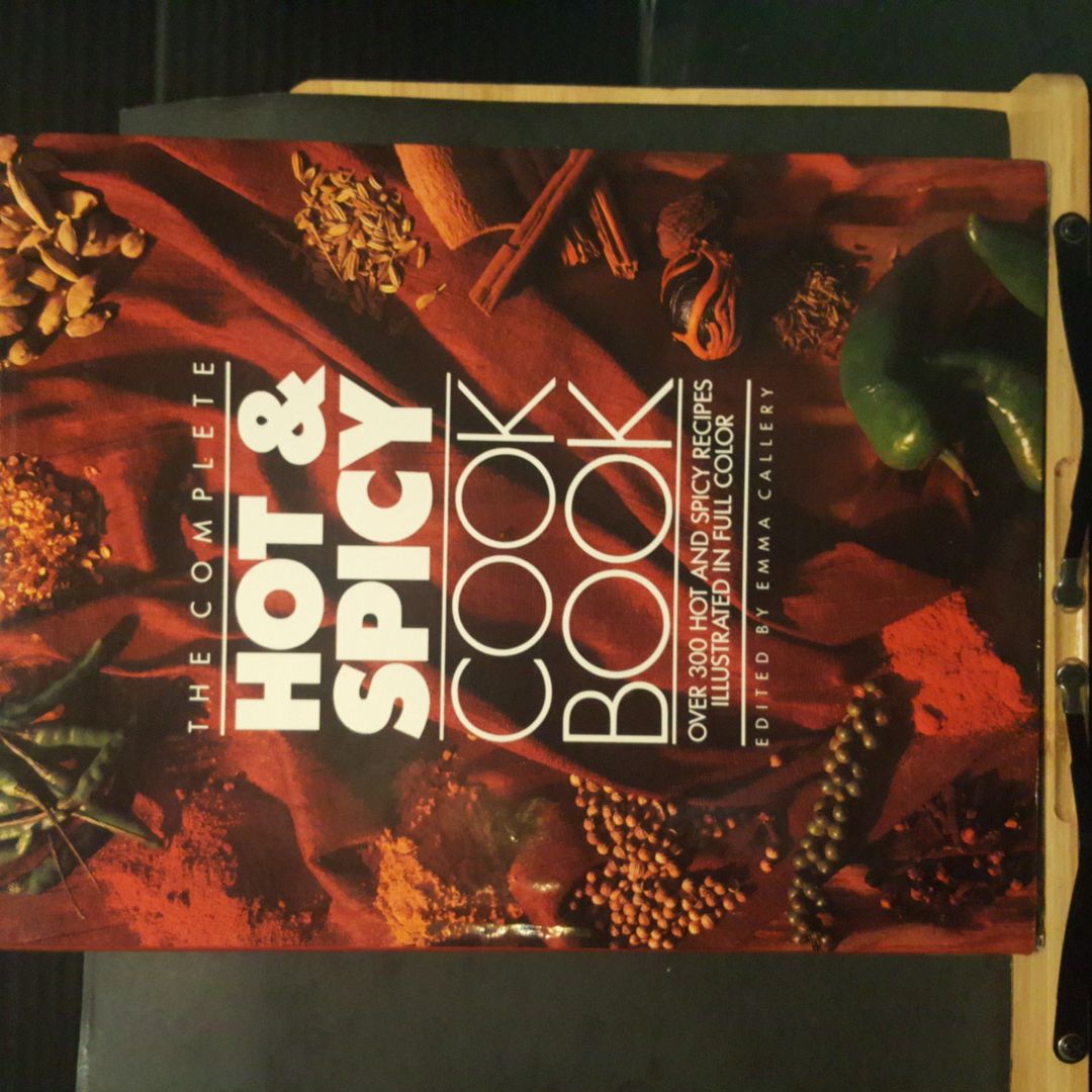 Hot and Spicy Cookbook