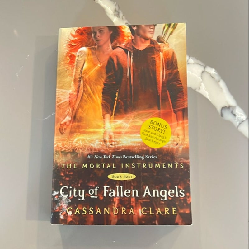 City of Fallen Angels