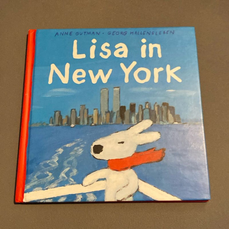 Lisa in New York