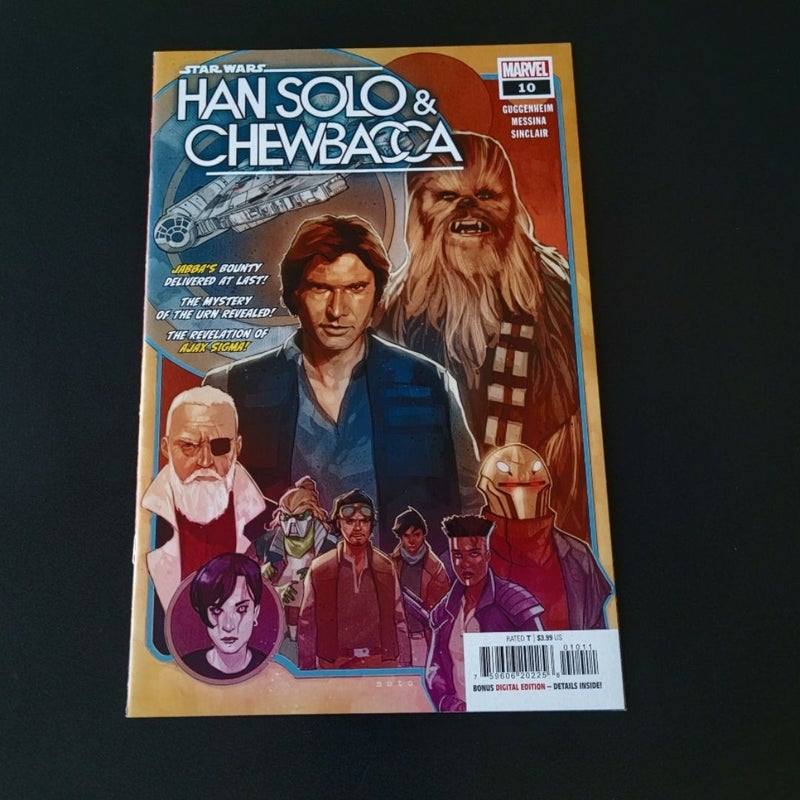 Star Wars: Han Solo & Chewbacca #10