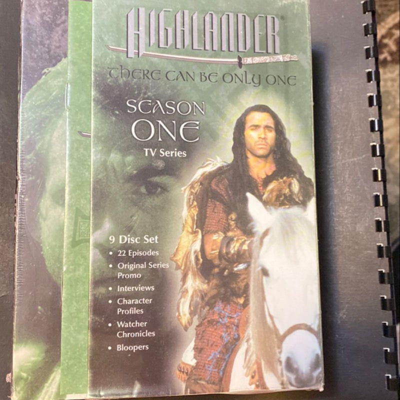 Highlander - Season One DVD set