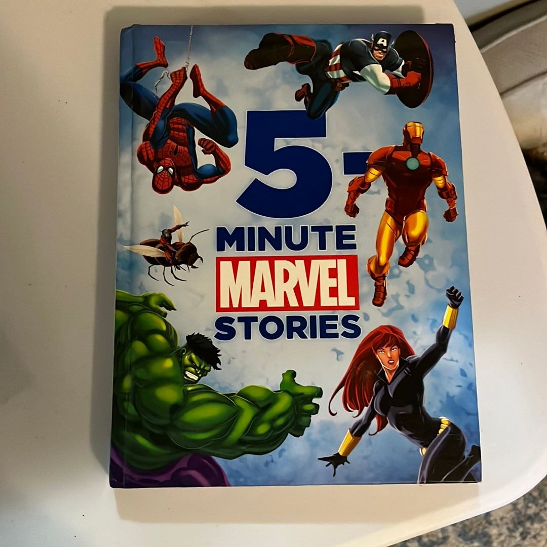 5-Minute Marvel Stories