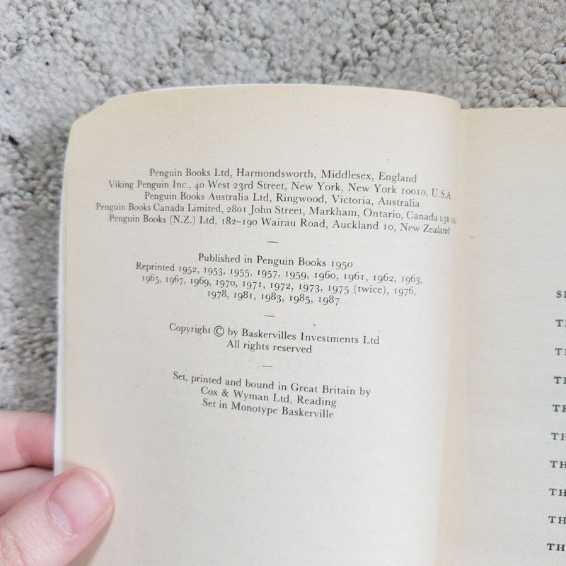 The Memoirs of Sherlock Holmes (Penguin Books Edition, 1987)