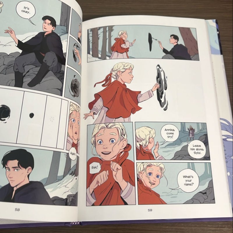 Demon in the Wood Graphic Novel