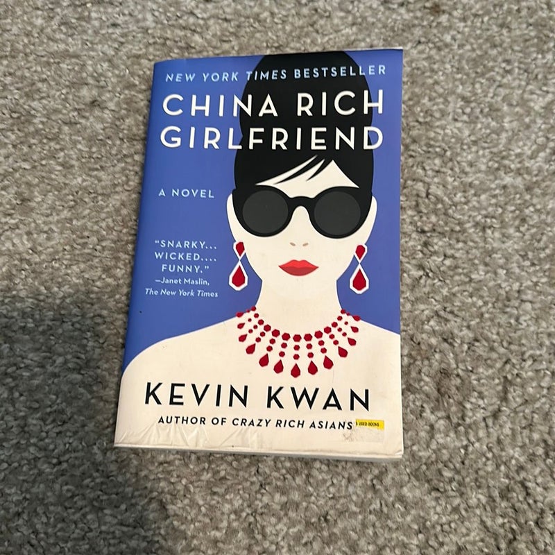 China Rich Girlfriend