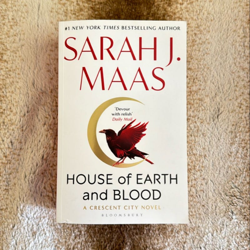 House of Earth and Blood *UK EDITION*