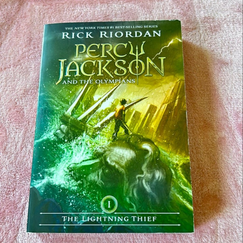 Percy Jackson and the Olympians, Book One the Lightning Thief (Percy Jackson and the Olympians, Book One)