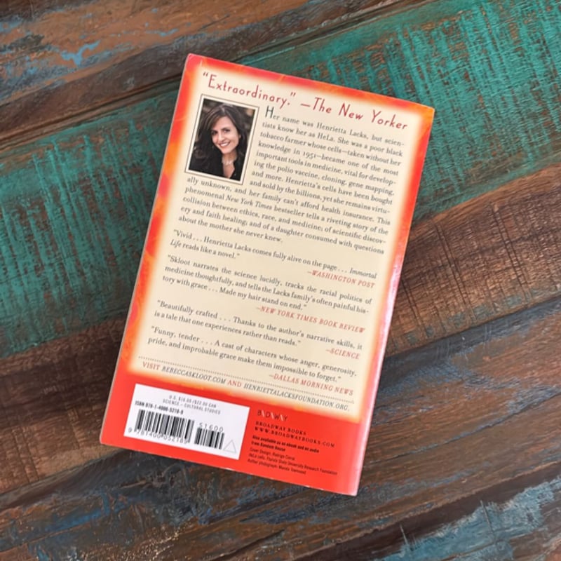 The Immortal Life of Henrietta Lacks