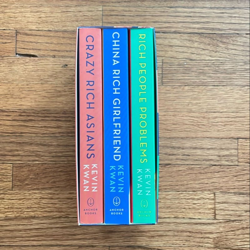 The Crazy Rich Asians Trilogy Box Set