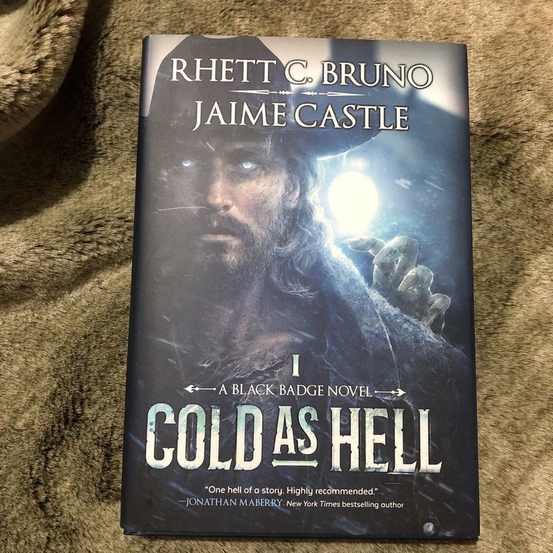 Cold As Hell (autographed)