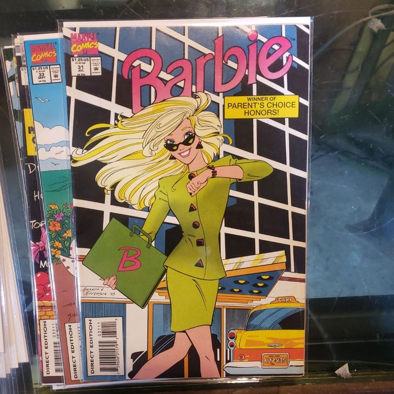 Barbie comic lot