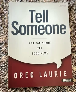 Tell Someone Bible Study Book