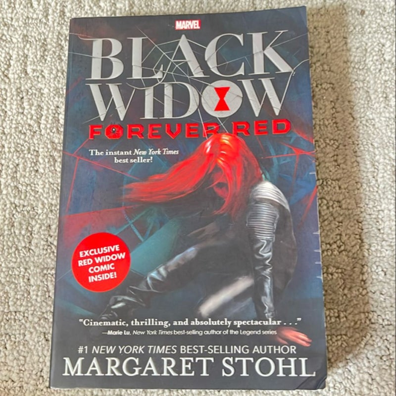 Black Widow Forever Red