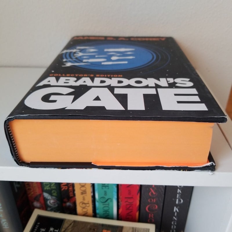 Abaddon's Gate Collector's edition